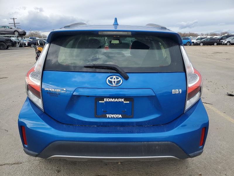 2019 Toyota Prius c VIN JTDKDTB30K1625520 COPART salvage auction — SIDE, Id - Salvage Certificate Of Title, sold $3,850 on 2026-07-30 (photo 6)