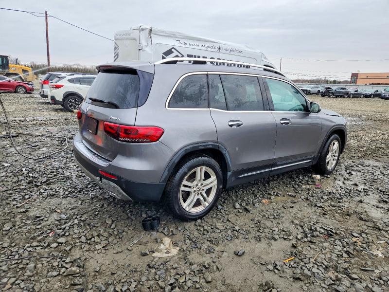 2021 Mercedes-benz Glb VIN W1N4M4HB3MW146598 COPART salvage auction — FRONT END, Nj - Cert Of Title-Salvage, sold $8,300 on 2026-07-22 (photo 3)