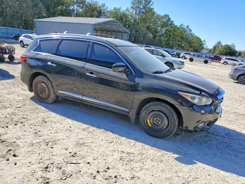 2015 Infiniti Qx60 VIN 5N1AL0MM3FC541541 COPART salvage auction — SIDE, Fl - Cert Of Title Slvg Rebuildable, sold $2,600 on 2026-08-28 (photo 4)