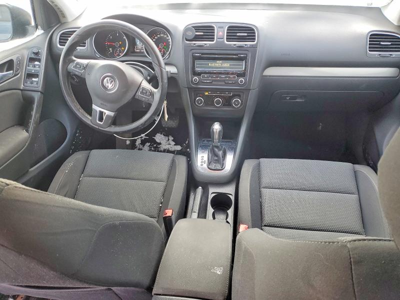 2013 Volkswagen Golf VIN WVWDM7AJ5DW044035 COPART salvage auction — UNDERCARRIAGE, Salvage Title, sold $800 on 2026-07-16 (photo 8)