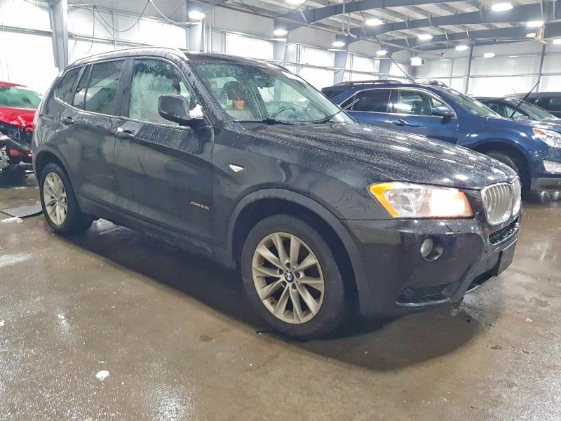 2014 BMW X3 VIN 5UXWX9C58E0D43391 COPART salvage auction — MECHANICAL, Mn - Certificate Of Title, sold $525 on 2026-07-02 (photo 4)