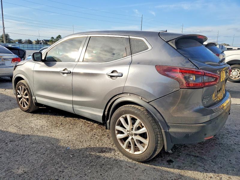 2020 Nissan Rogue VIN JN1BJ1CV4LW262966 COPART salvage auction — FRONT END, Fl - Cert Of Title Slvg Rebuildable, sold $2,600 on 2026-07-31 (photo 2)