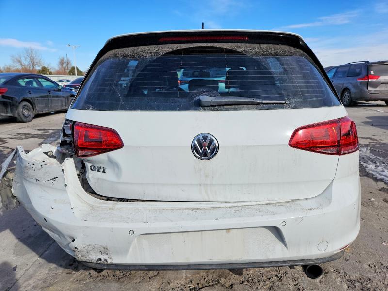 2015 Volkswagen Gti VIN 3VW5T7AU0FM075503 COPART salvage auction — REAR END, Co - Salvage Title, sold $2,950 on 2026-08-05 (photo 6)