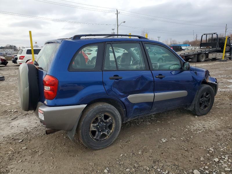 2004 Toyota Rav 4 VIN JTEGD20V740037932 COPART salvage auction — FRONT END, IN - BILL OF SALE - PARTS ONLY, sold $150 on 2026-07-24 (photo 3)
