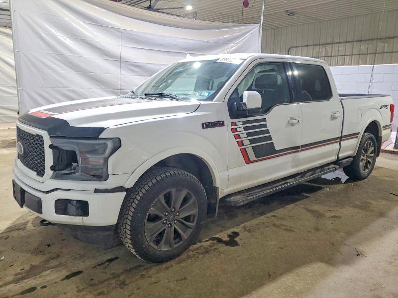 2018 Ford F-150 lightning VIN 1FTFW1EG9JFB18194 — COPART salvage auction photo