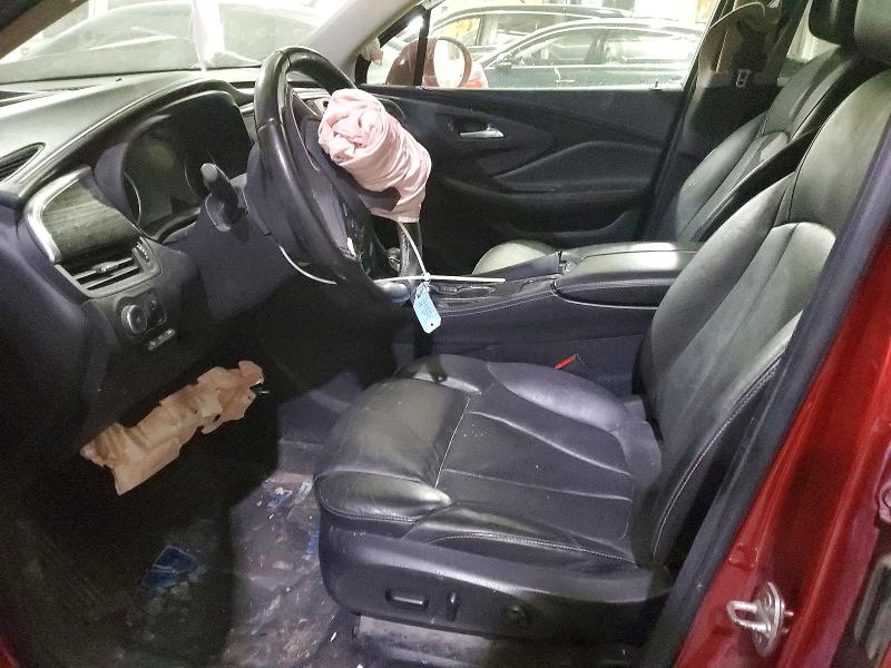 2017 Buick Envision VIN LRBFXFSXXHD021346 COPART salvage auction — FRONT END, Ks - Cert Of Title-Salvage, sold $1,450 on 2026-07-02 (photo 7)