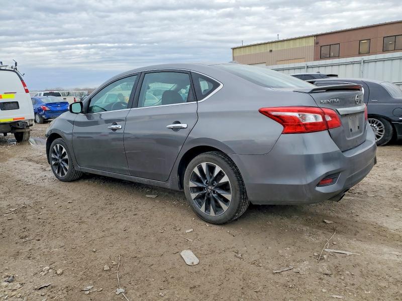 2019 Nissan Sentra VIN 3N1AB7AP5KY366941 COPART salvage auction — FRONT END, Ks - Cert Of Title-Salvage, sold $1,200 on 2026-07-05 (photo 2)