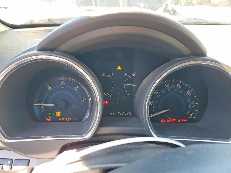 2008 Toyota Highlander hybrid VIN JTEEW44A682018769 COPART salvage auction — FRONT END, FL - CERT OF TITLE SLVG REBUILDABLE, sold $1,300 on 2026-07-14 (photo 9)