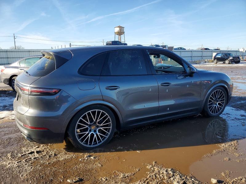 2020 Porsche Cayenne VIN WP1AA2AY8LDA01507 COPART salvage auction — FRONT END, Other, sold $16,900 on 2026-07-13 (photo 3)