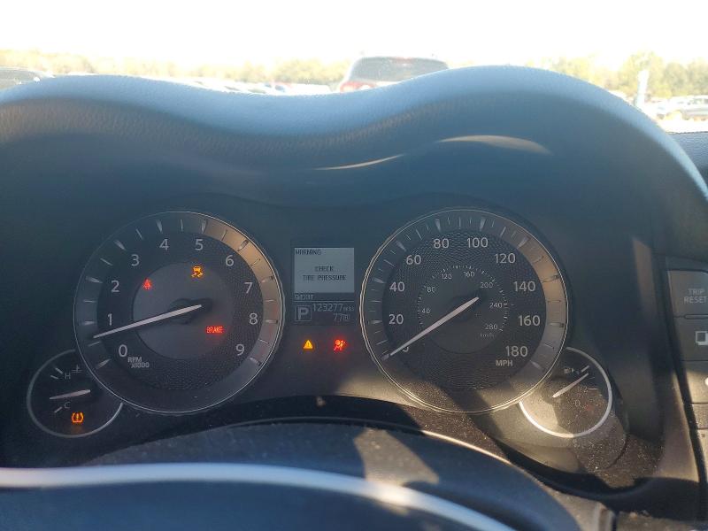 2019 Infiniti Q70 VIN JN1BY1AP8KM505513 COPART salvage auction — FRONT END, Fl - Cert Of Title Slvg Rebuildable, sold $1,400 on 2026-07-04 (photo 9)
