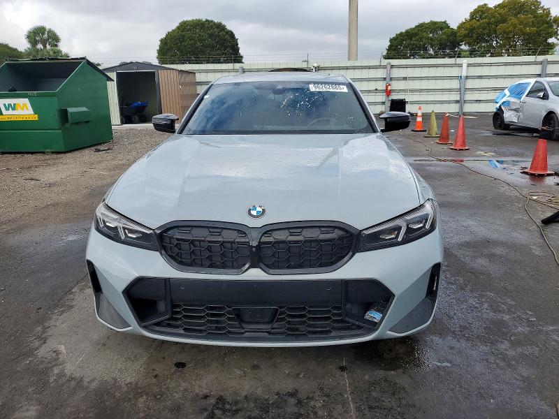 2025 BMW M340i VIN 3MW69FT08S8F20063 COPART salvage auction — REPLACED VIN, FL - CERT OF TITLE-SALVAGE THEFT, sold $26,500 on 2026-09-01 (photo 5)