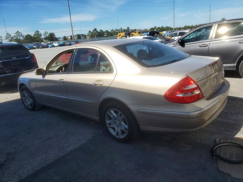 2004 Mercedes-benz E-class VIN WDBUF65J24A468962 COPART salvage auction — FRONT END, FL - CERT OF TITLE SLVG REBUILDABLE, sold $350 on 2026-08-07 (photo 2)