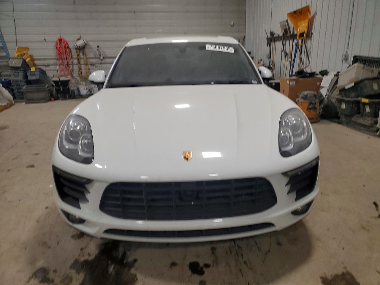 2015 Porsche Macan VIN WP1AB2A50FLB56923 COPART salvage auction — Mechanical, IA - CERTIFICATE OF TITLE, sold $5,500 on 2026-02-10 (photo 5)