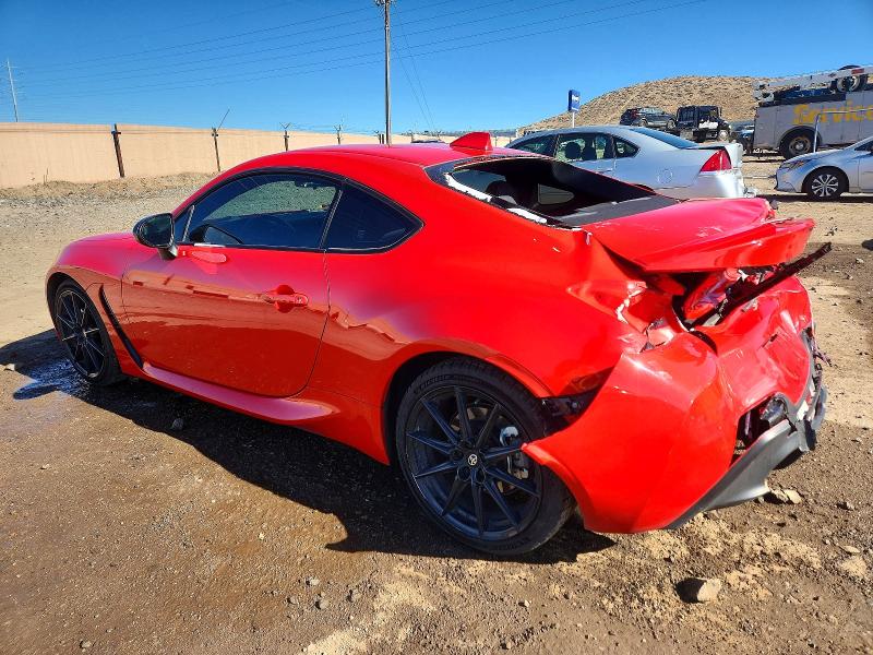 2022 Toyota Gr 86 VIN JF1ZNBE1XN9755736 COPART salvage auction — REAR END, Nm - Cert Of Title-Salvage, sold $7,300 on 2026-07-23 (photo 2)
