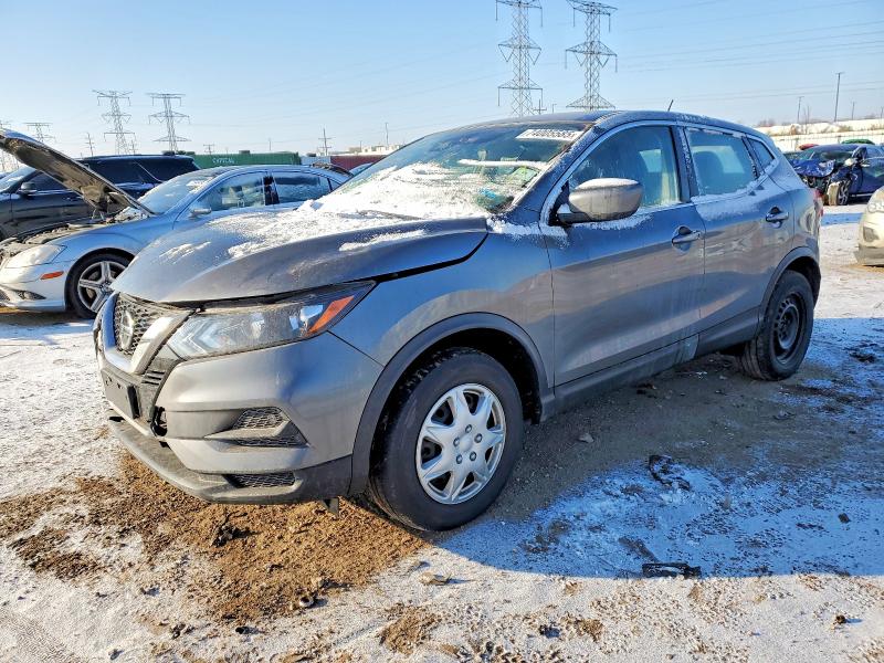 2020 Nissan Rogue VIN JN1BJ1CWXLW378505 COPART salvage auction — FRONT END, Il - Salvage Certificate, sold $2,850 on 2026-07-09 (photo 1)