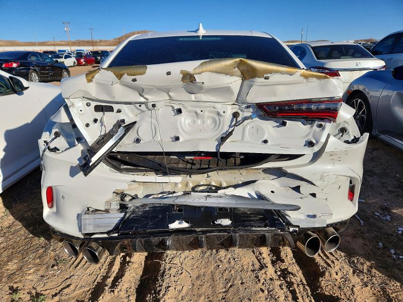 2025 Acura Tlx VIN 19UUB7F09SA001156 COPART salvage auction — FRONT END, Nm - Cert Of Title-Salvage, sold $10,400 on 2026-07-30 (photo 6)