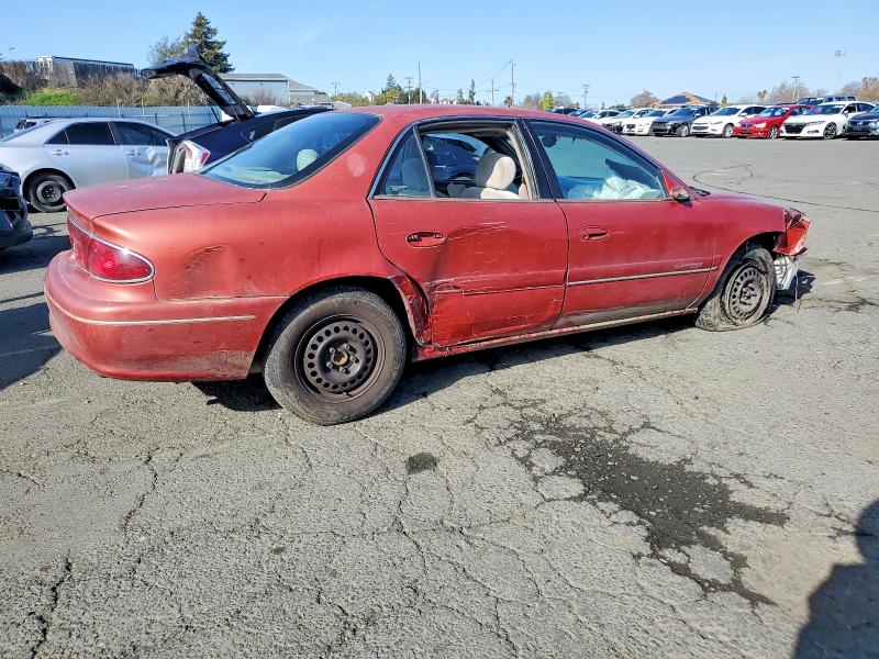 1998 Buick Century VIN 2G4WS52M0W1532651 COPART salvage auction — FRONT END, Ca - Dis/Dlr/Exp Only Clean Title, sold $10 on 2026-07-10 (photo 3)