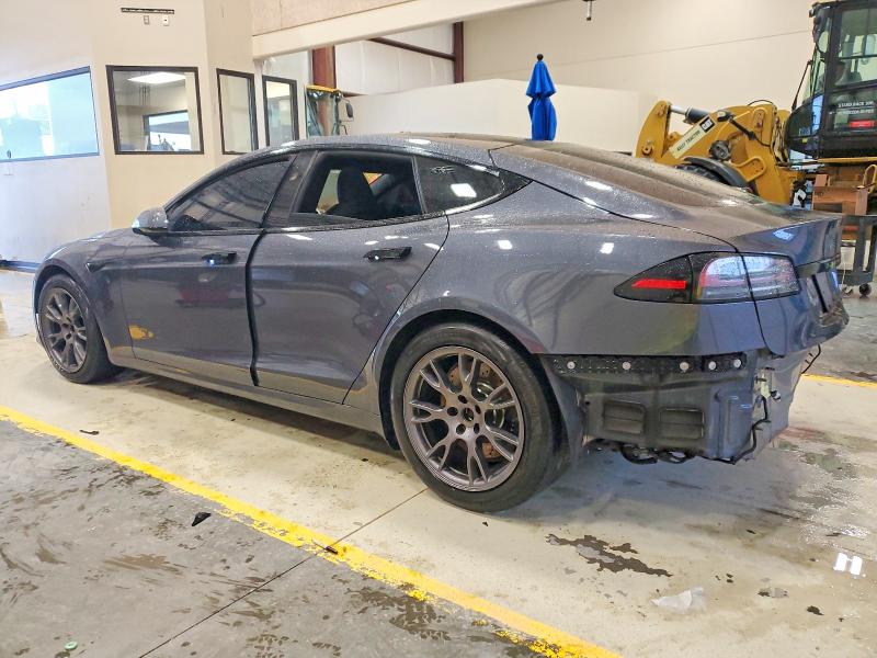 2023 Tesla Model s VIN 5YJSA1E52PF523158 COPART salvage auction — REAR END, TX - SALVAGE VEHICLE TITLE, sold $7,200 on 2026-07-30 (photo 2)