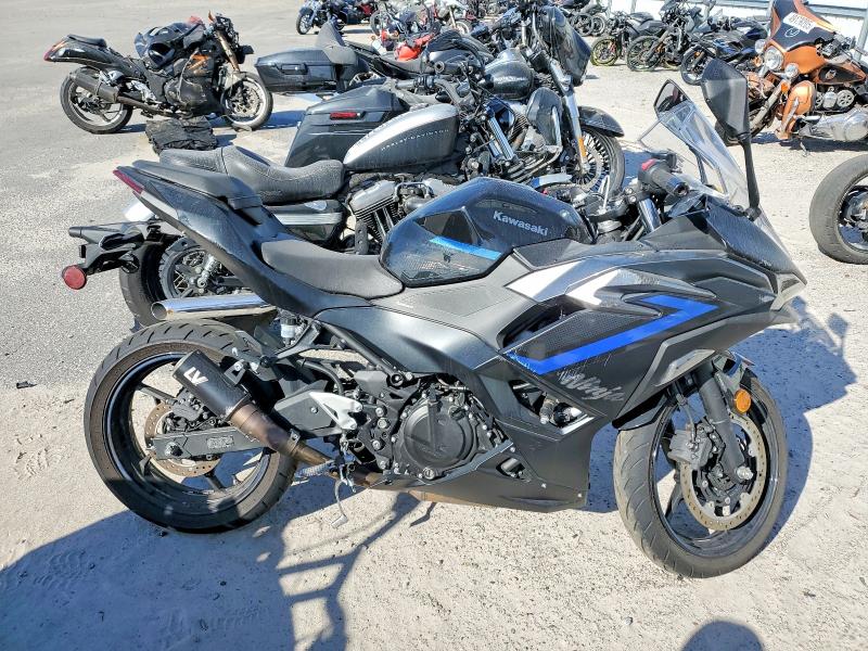 2025 Kawasaki Zg VIN ML5EXGJ16SDA72525 COPART salvage auction — SIDE, Sc - Cert Of Title-Salvage, sold $1,950 on 2026-07-06 (photo 1)