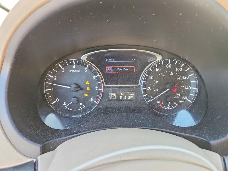 2014 Nissan Altima VIN 1N4AL3AP8EC124201 COPART salvage auction — FRONT END, Nc - Salvage Certificate Of Title, sold $875 on 2026-07-02 (photo 9)