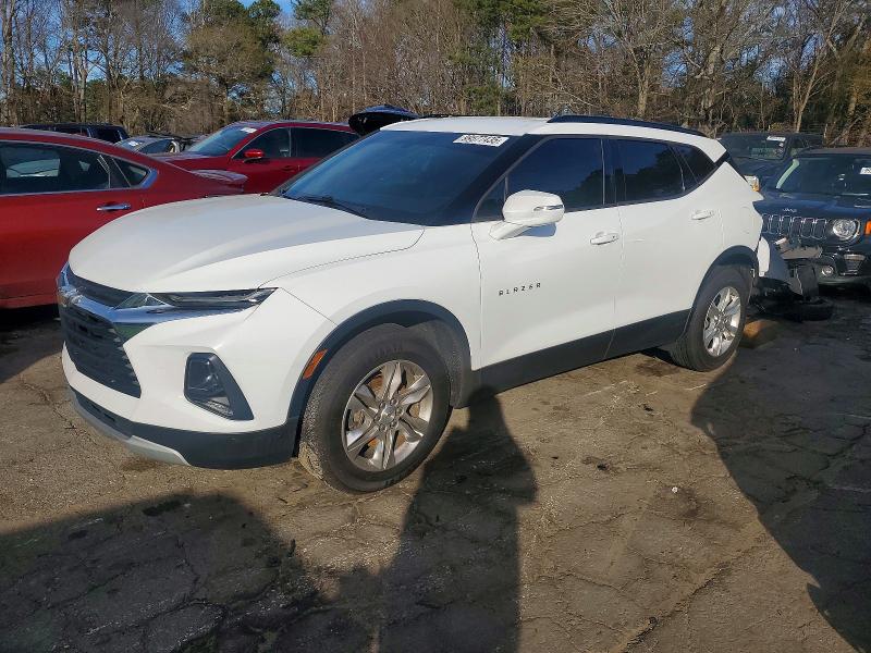 2019 Chevrolet Blazer VIN 3GNKBCRS1KS677876 — COPART salvage auction photo