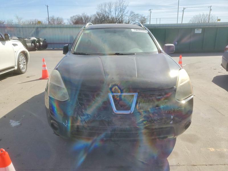 2011 Nissan Rogue sport VIN JN8AS5MTXBW570432 COPART salvage auction — REAR END, TX - SALVAGE VEHICLE TITLE, sold $300 on 2026-07-16 (photo 5)