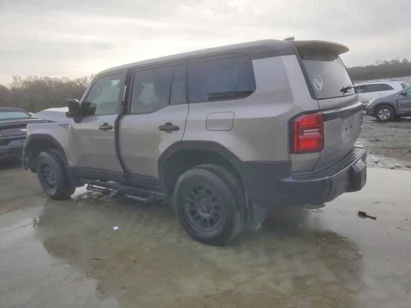 2025 Toyota Land cruiser VIN JTEABFAJ1SK023105 COPART salvage auction — Front End, GA - CERT OF TITLE-SALVAGE, sold $23,100 on 2026-03-19 (photo 2)