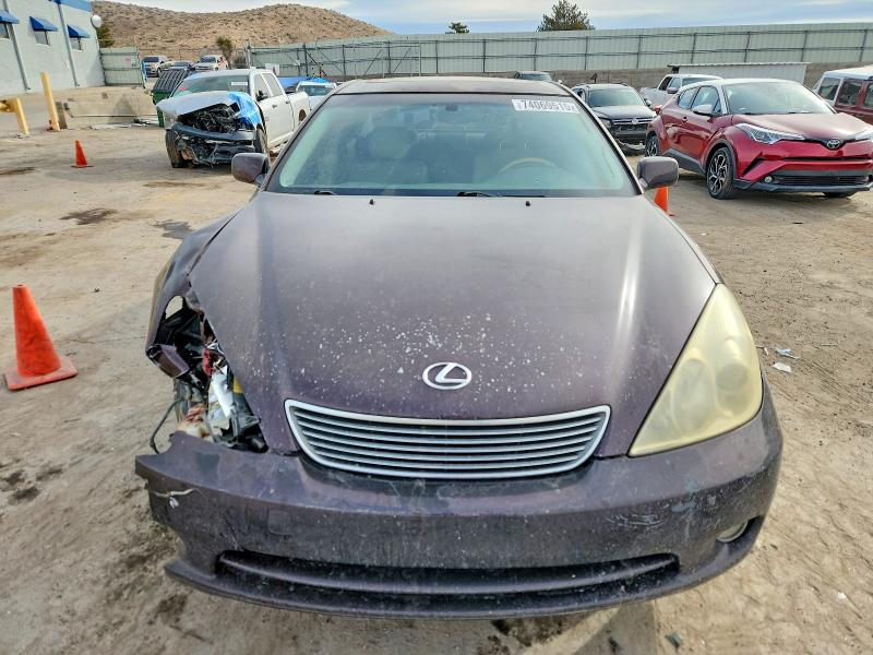 2006 Lexus ES VIN JTHBA30G465163801 COPART salvage auction — FRONT END, Nm - Cert Of Title-Salvage, sold $925 on 2026-07-27 (photo 5)