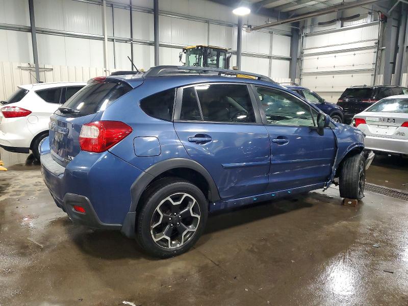 2013 Subaru Xv crosstrek VIN JF2GPAGC2D2842687 COPART salvage auction — FRONT END, Mn - Cert Of Title-Salvage, sold $1,400 on 2026-07-14 (photo 3)