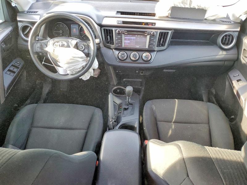 2018 Toyota Rav4 VIN JTMBFREV1JD245139 COPART salvage auction — FRONT END, Nv - Salvage Title, sold $3,850 on 2026-07-07 (photo 8)
