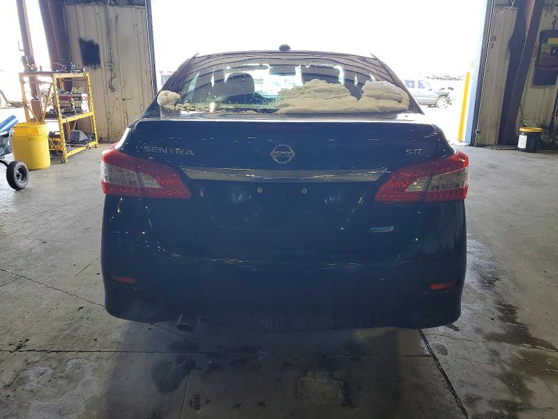 2013 Nissan Sentra VIN 3N1AB7APXDL790261 COPART salvage auction — FRONT END, Co - Bill Of Sale-Parts Only, sold $700 on 2026-07-02 (photo 6)