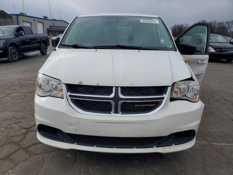 2018 Dodge Grand caravan VIN 2C4RDGBG6JR231975 COPART salvage auction — SIDE, Tn - Salvage Certificate, sold $1,150 on 2026-07-20 (photo 5)