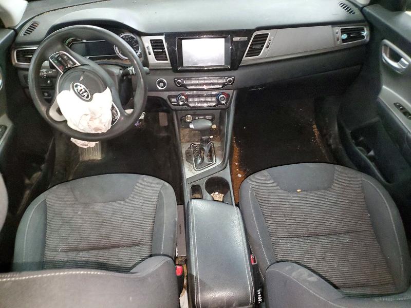 2017 Kia Niro VIN KNDCB3LC8H5068396 COPART salvage auction — FRONT END, KY - CERT OF TITLE-SALVAGE, sold $600 on 2026-07-08 (photo 8)