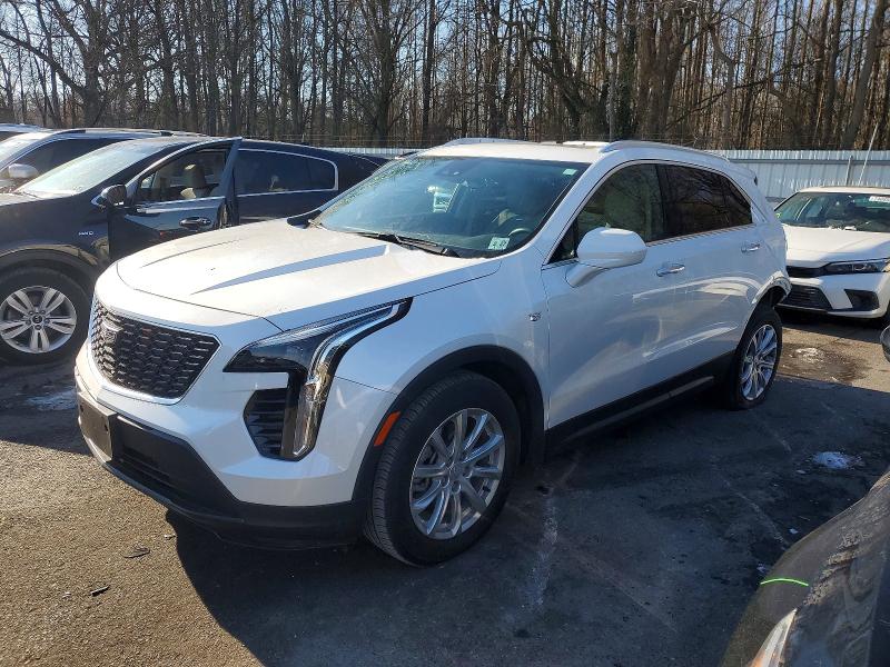 2022 Cadillac Xt4 VIN 1GYFZBR47NF106171 COPART salvage auction — REAR END, Nj - Cert Of Title-Salvage, sold $9,000 on 2026-07-09 (photo 1)