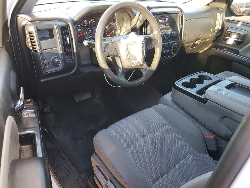 2016 Gmc SIERRA VIN 1GTN1LEC2GZ901030 COPART salvage auction — FRONT END, Nv - Salvage Title, sold $6,700 on 2026-07-20 (photo 8)