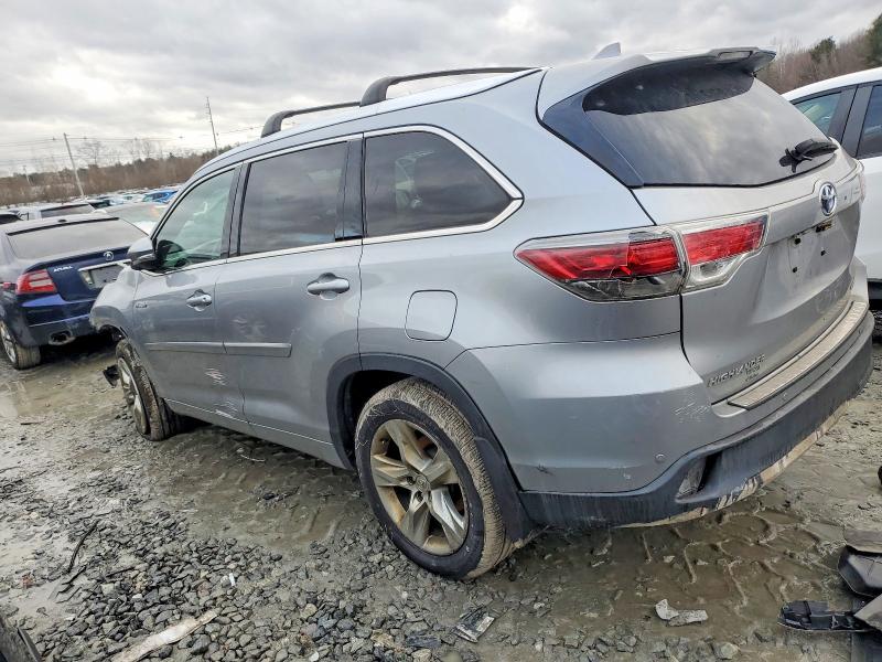 2015 Toyota Highlander hybrid VIN 5TDDCRFH8FS008976 COPART salvage auction — FRONT END, CO - BILL OF SALE-PARTS ONLY, sold $2,300 on 2026-07-08 (photo 2)