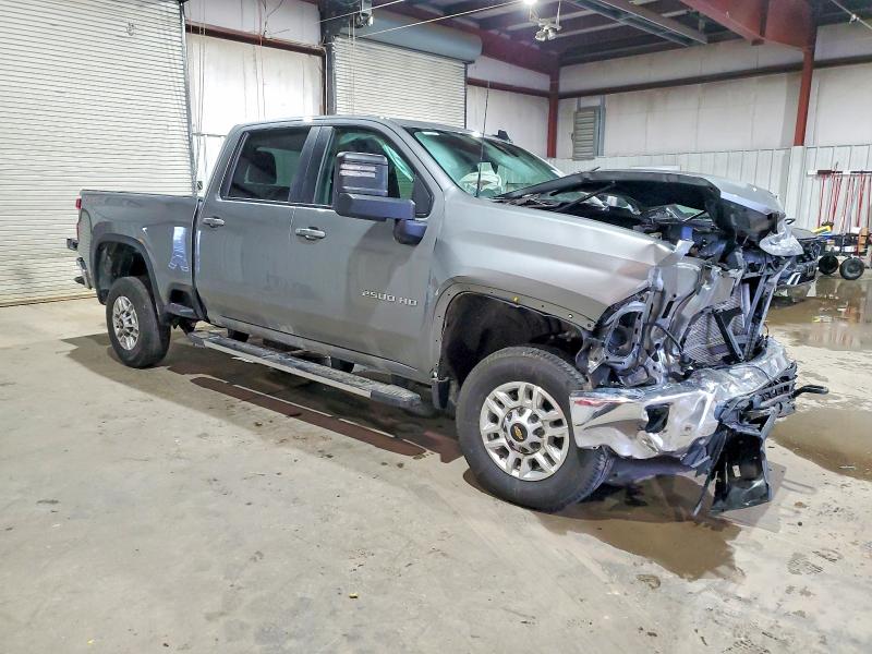 2025 Chevrolet Silverado 2500 VIN 2GC1KNE77S1230952 COPART salvage auction — FRONT END, Wv - Certificate Of Title, sold $16,700 on 2026-07-27 (photo 4)