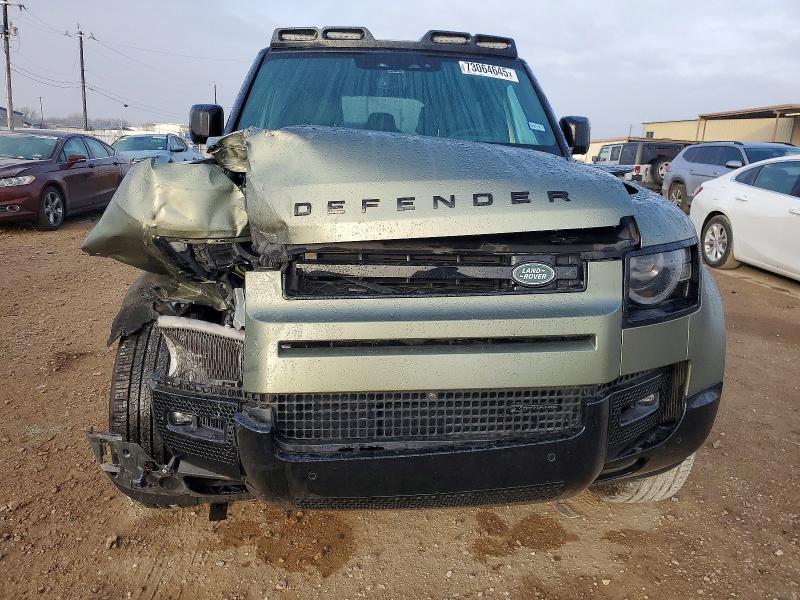 2023 Land rover Defender VIN SALE27EU7P2191802 COPART salvage auction — Front End, TX - SALVAGE VEHICLE TITLE, sold $23,600 on 2026-03-19 (photo 5)