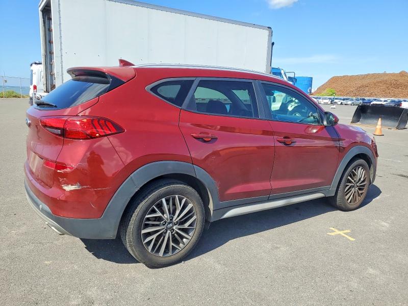 2019 Hyundai Tucson VIN KM8J33AL1KU889291 COPART salvage auction — MECHANICAL, Hi - Certificate Of Title, sold $250 on 2026-07-27 (photo 3)