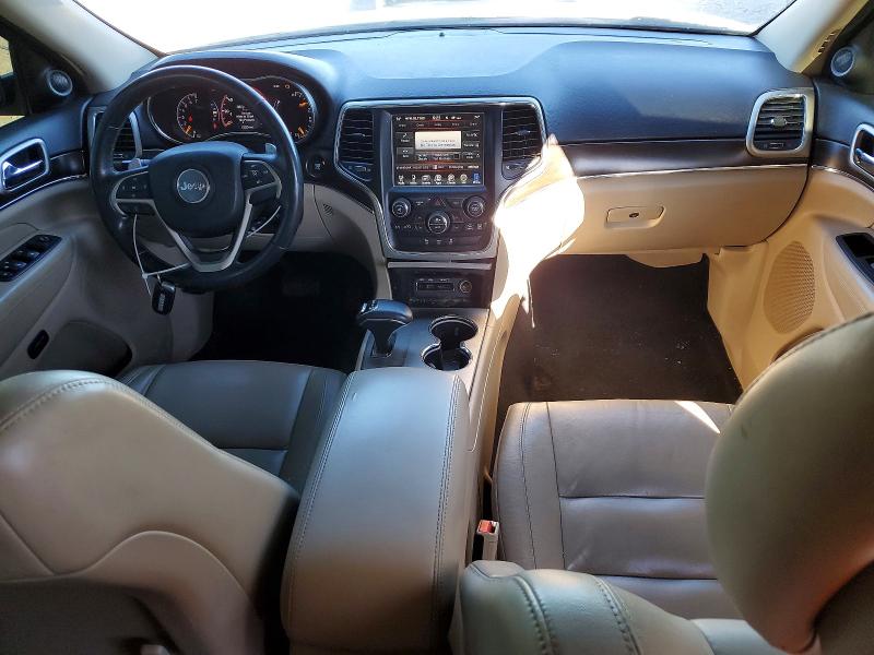 2015 Jeep Grand cherokee VIN 1C4RJEBG5FC614576 COPART salvage auction — FRONT END, Tx - Certificate Of Title, sold $3,000 on 2026-07-02 (photo 8)