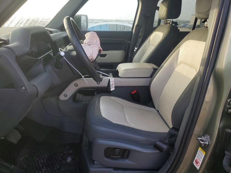 2023 Land rover Defender VIN SALE27EU7P2191802 COPART salvage auction — Front End, TX - SALVAGE VEHICLE TITLE, sold $23,600 on 2026-03-19 (photo 7)