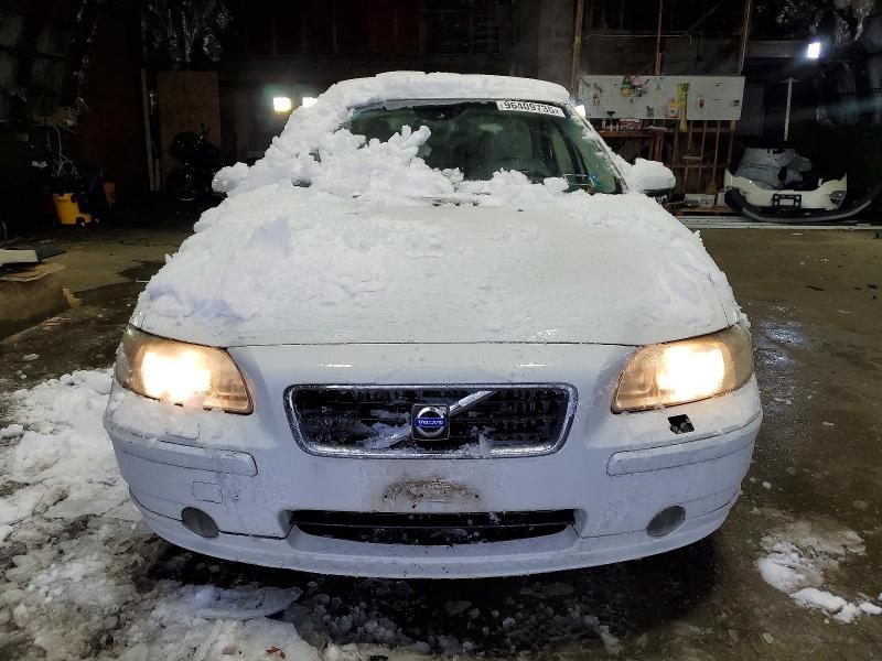 2007 Volvo S60 VIN YV1RS592072600836 COPART salvage auction — SIDE, NY - CERT OF TITLE-PARTS ONLY, sold $500 on 2026-07-29 (photo 5)