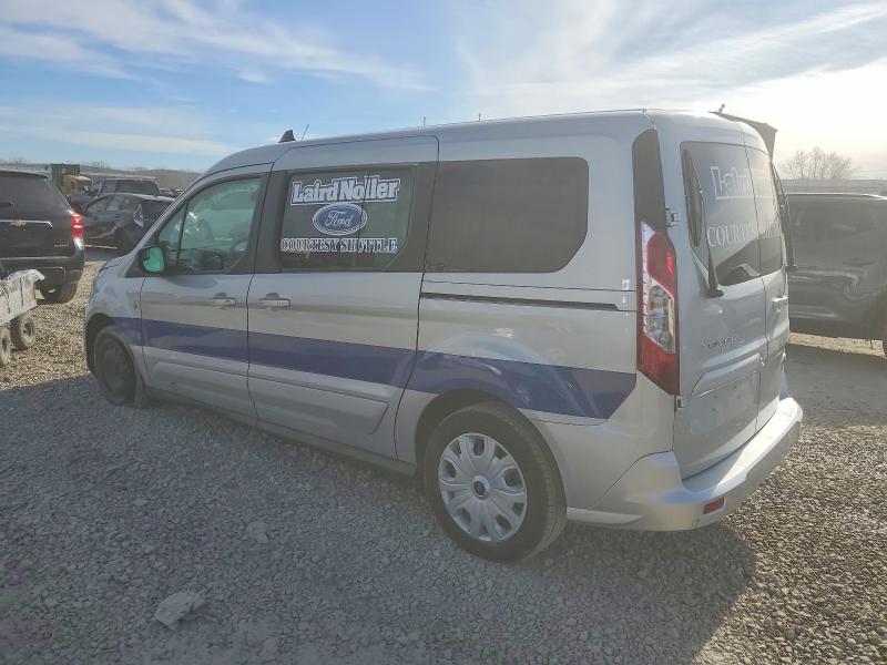 2022 Ford Transit connect VIN NM0GS9F21N1541787 COPART salvage auction — SIDE, Fl - Cert Of Title Slvg Rebuildable, sold $6,350 on 2026-07-10 (photo 2)