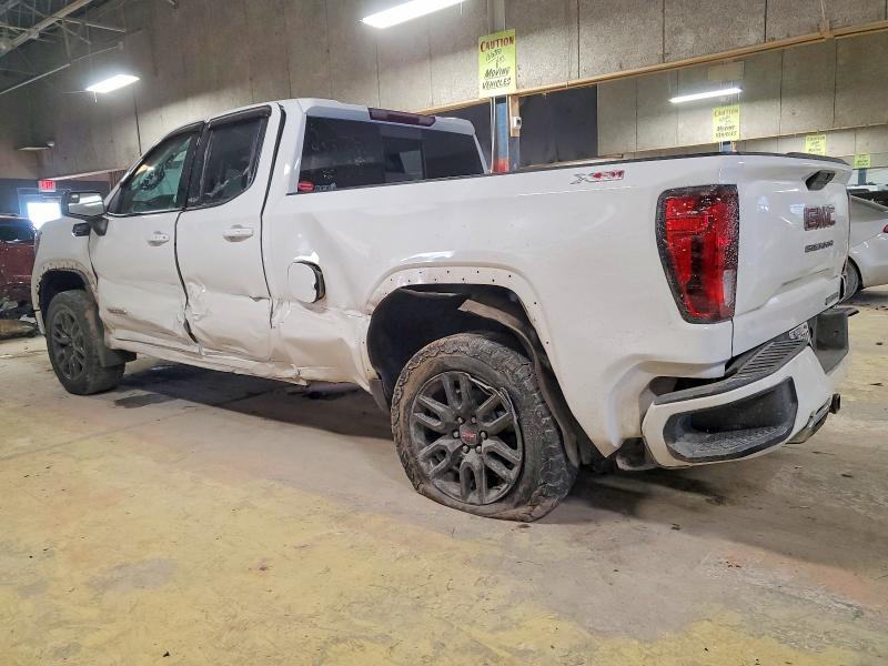 2019 Gmc SIERRA VIN 1GTR9CEDXKZ258728 COPART salvage auction — SIDE, IN - CERT OF TITLE-SALVAGE TITLE, sold $7,300 on 2026-07-31 (photo 2)