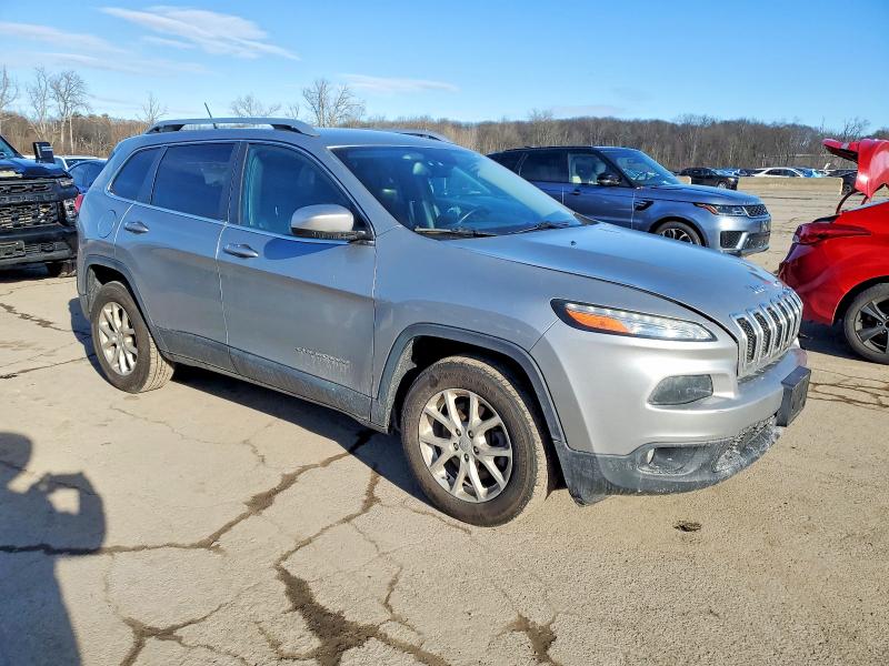 2015 Jeep Cherokee VIN 1C4PJMCS7FW610533 COPART salvage auction — FRONT END, NY - MV907A-PARTS ONLY W/LIENHOLDER, sold $350 on 2026-07-02 (photo 4)