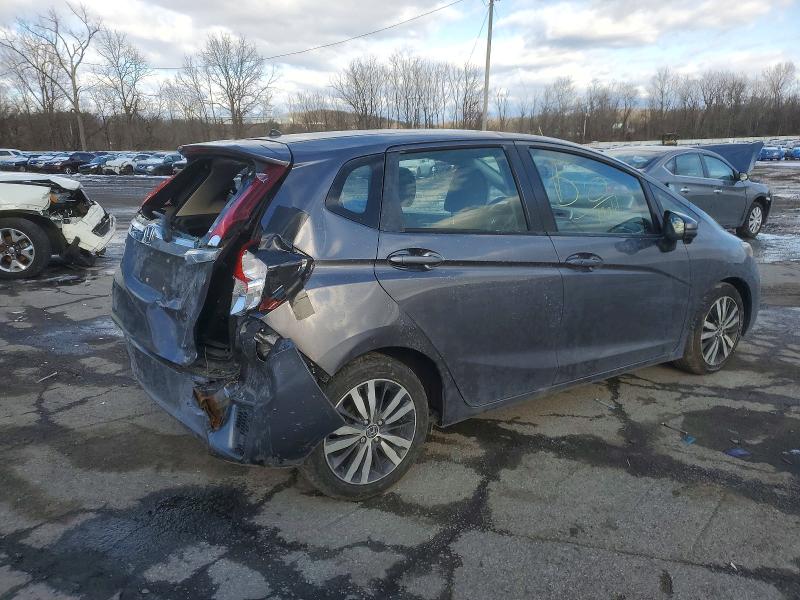 2016 Honda Fit VIN JHMGK5H74GX033168 COPART salvage auction — REAR END, Nj - Cert Of Title-Salvage, sold $525 on 2026-07-23 (photo 3)