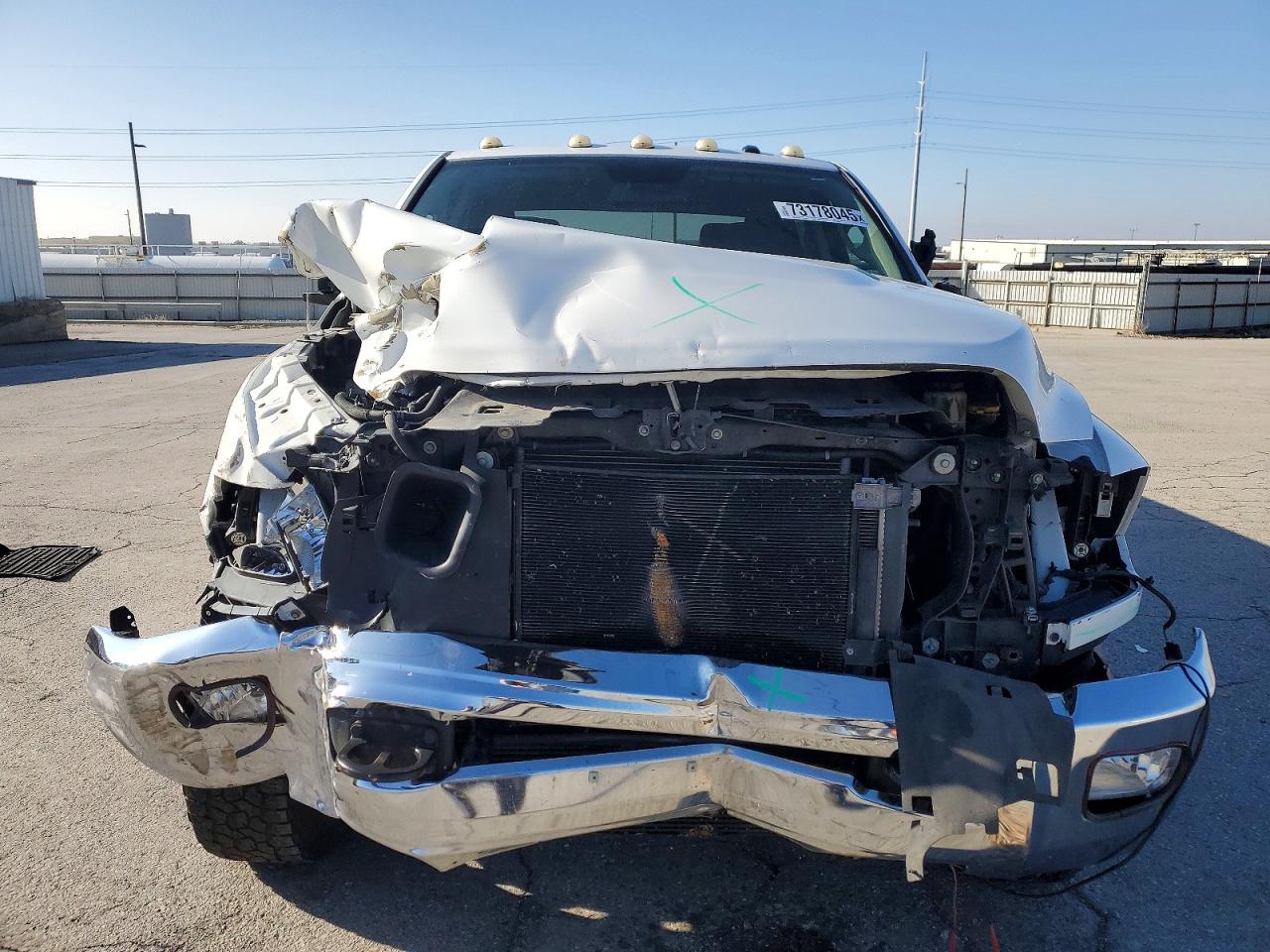 2014 Ram 3500 VIN 3C63R3GL2EG264903 COPART salvage auction — Front End, UT - SALVAGE CERTIFICATE, sold $10,700 on 2026-03-11 (photo 5)