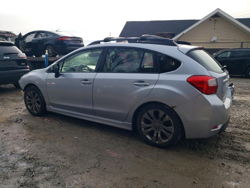 2014 Subaru Impreza VIN JF1GPAR62E8288139 COPART salvage auction — FRONT END, Oh - Cert Of Title-Salvage, sold $200 on 2026-07-22 (photo 2)