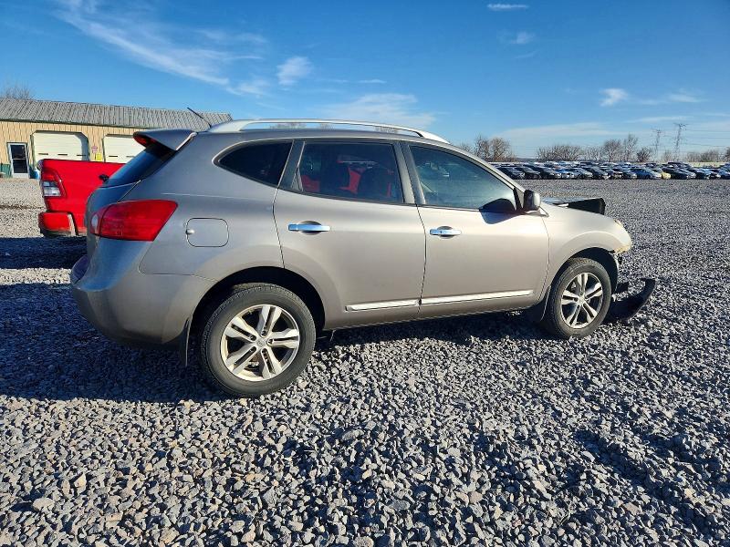 2012 Nissan Rogue VIN JN8AS5MT2CW602128 COPART salvage auction — FRONT END, Il - Salvage Certificate, sold $175 on 2026-07-13 (photo 3)
