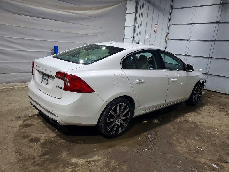2018 Volvo S60 VIN LYV402TM0JB171878 COPART salvage auction — FRONT END, Nh - Cert Of Title-Salvage, sold $450 on 2026-07-30 (photo 3)